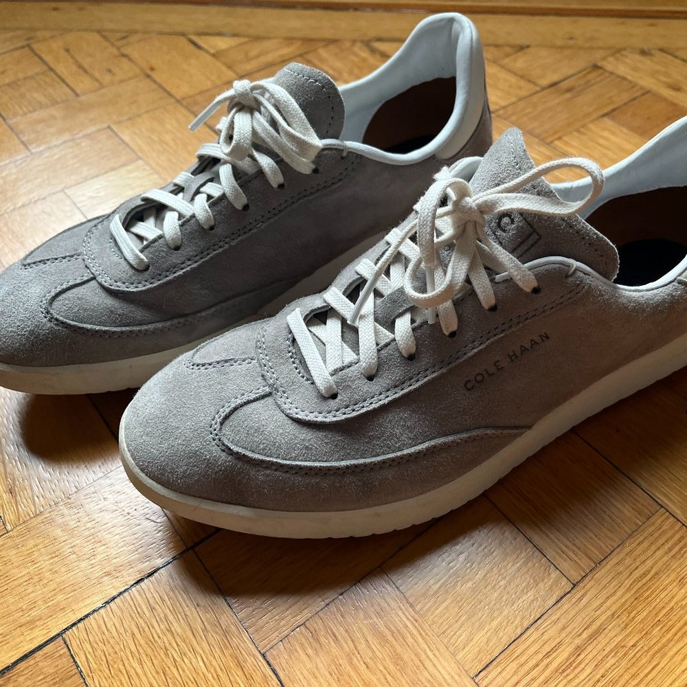 Cole Haan grey sneakers